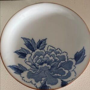 Set of Floral Blue and White Decorative Plates